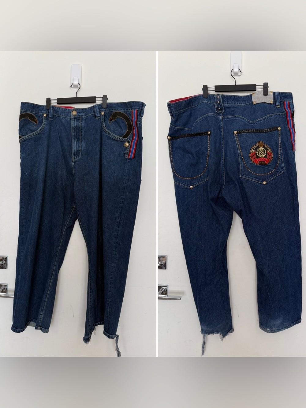 Coogi Snake Jeans 50x36